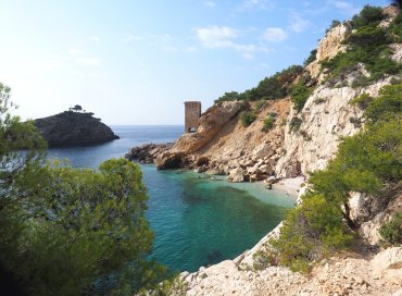 Calanque de l'Erevine