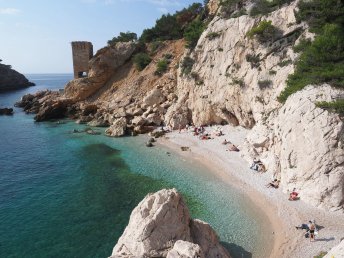 Calanque de l'Erevine