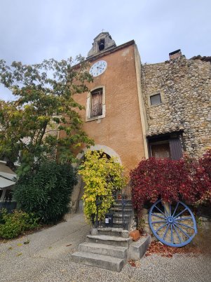 Le Portalet et la Tour de l'Horloge