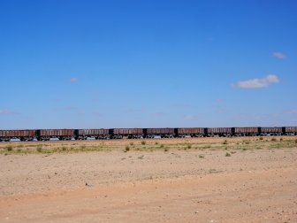 Train minerai de fer