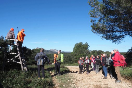 Dialogue avec des chasseurs