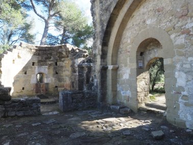 Chapelles Ste Marie et St Jean