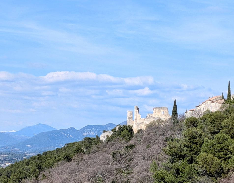 Crestet, Dominique Granel mardi 24 mars 2026
