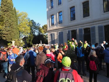 Châteauneuf-de-Gadagne, Rencontres départementales randos douces samedi 4 avril 2026