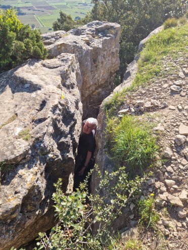 Laudun Camp de César, Marcel Martinez jeudi 9 avril 2026