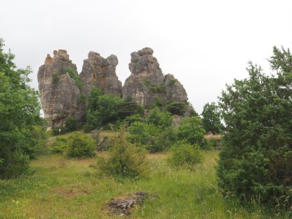 Chaos de Roquesaltes