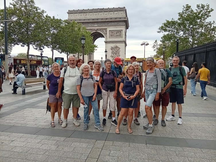 Paris, Jean-Marc Ricard lundi 3 au samedi 8 août 2026
