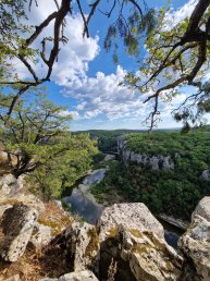 Gorges du Chassezac