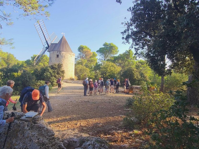 Fontvieille, Jean-Pierre Peyrache mardi 6 octobre 2026