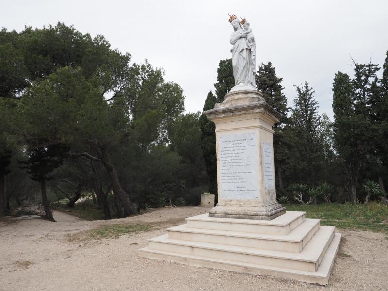 Vierge du château