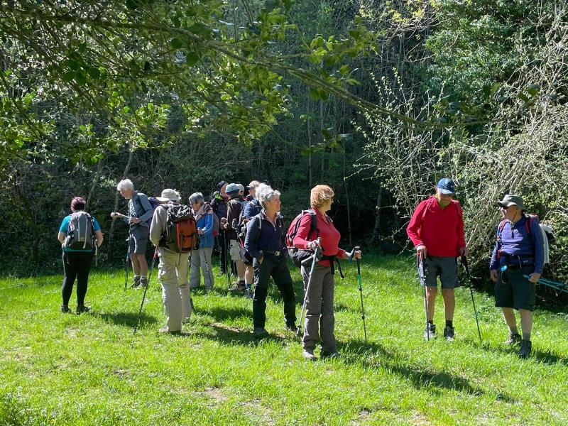 Séjour  Mont Aigoual, Jean-Marc 1er au 6 mai