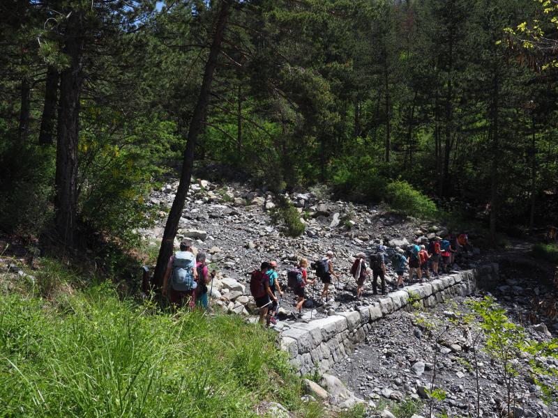 Séjour Barcelonnette, René et Jean-Marc 26 au 29 mai 2023