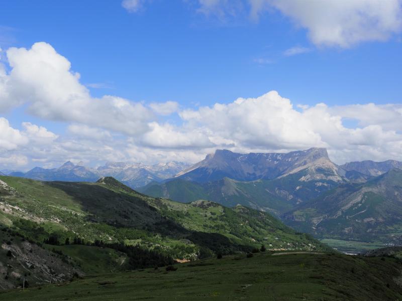 Dévoluy,Pic de Bure