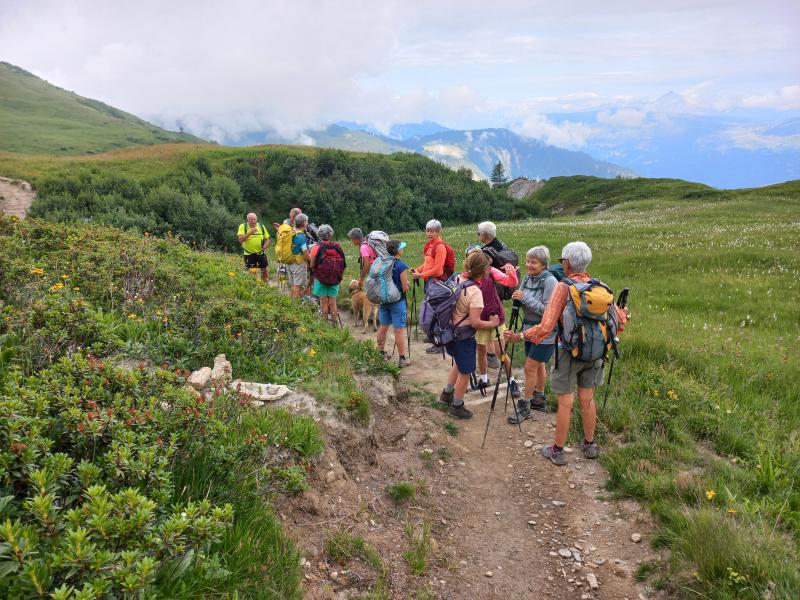 Beaufortain, Dédé  21-27 juillet 2023