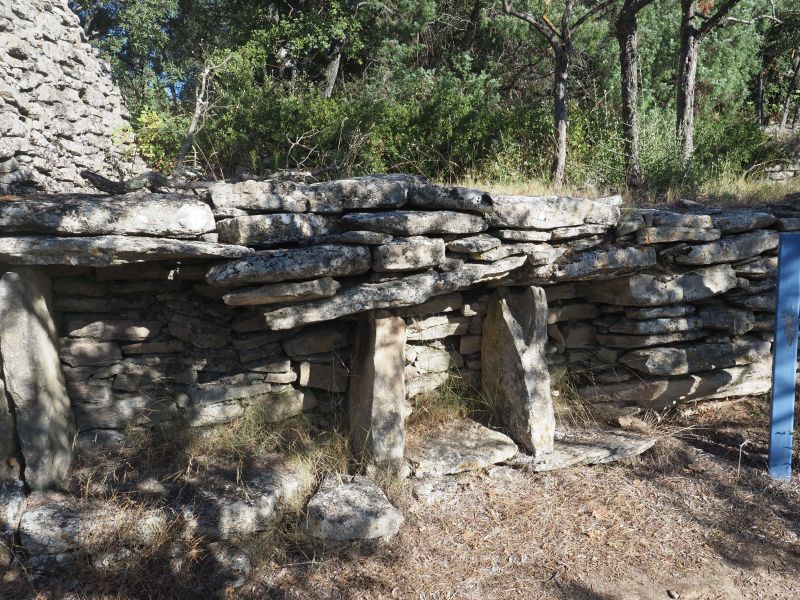 Niches du rucher ou apié