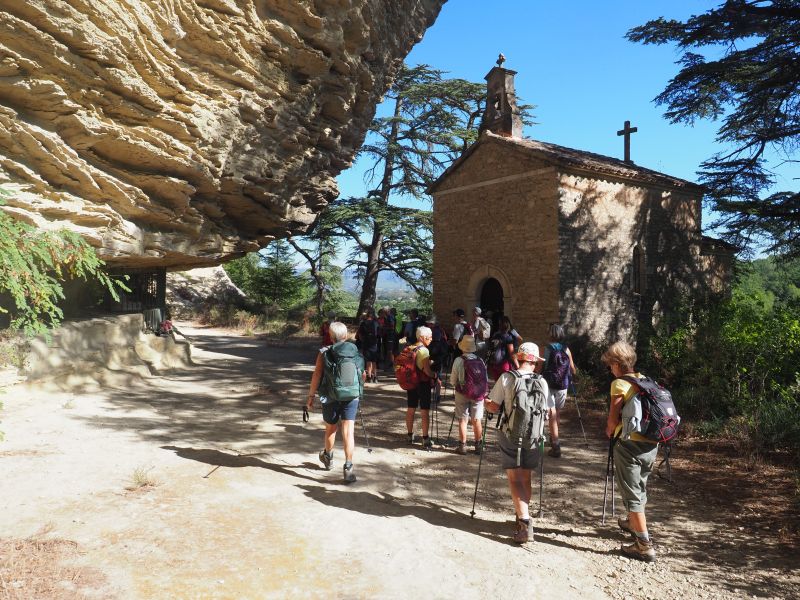 Chapelle St Michel-de-la-Baume