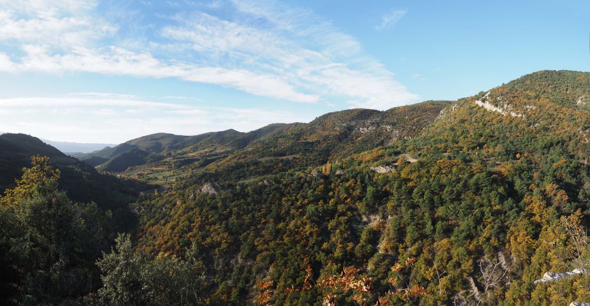 Vue depuis la chapelle